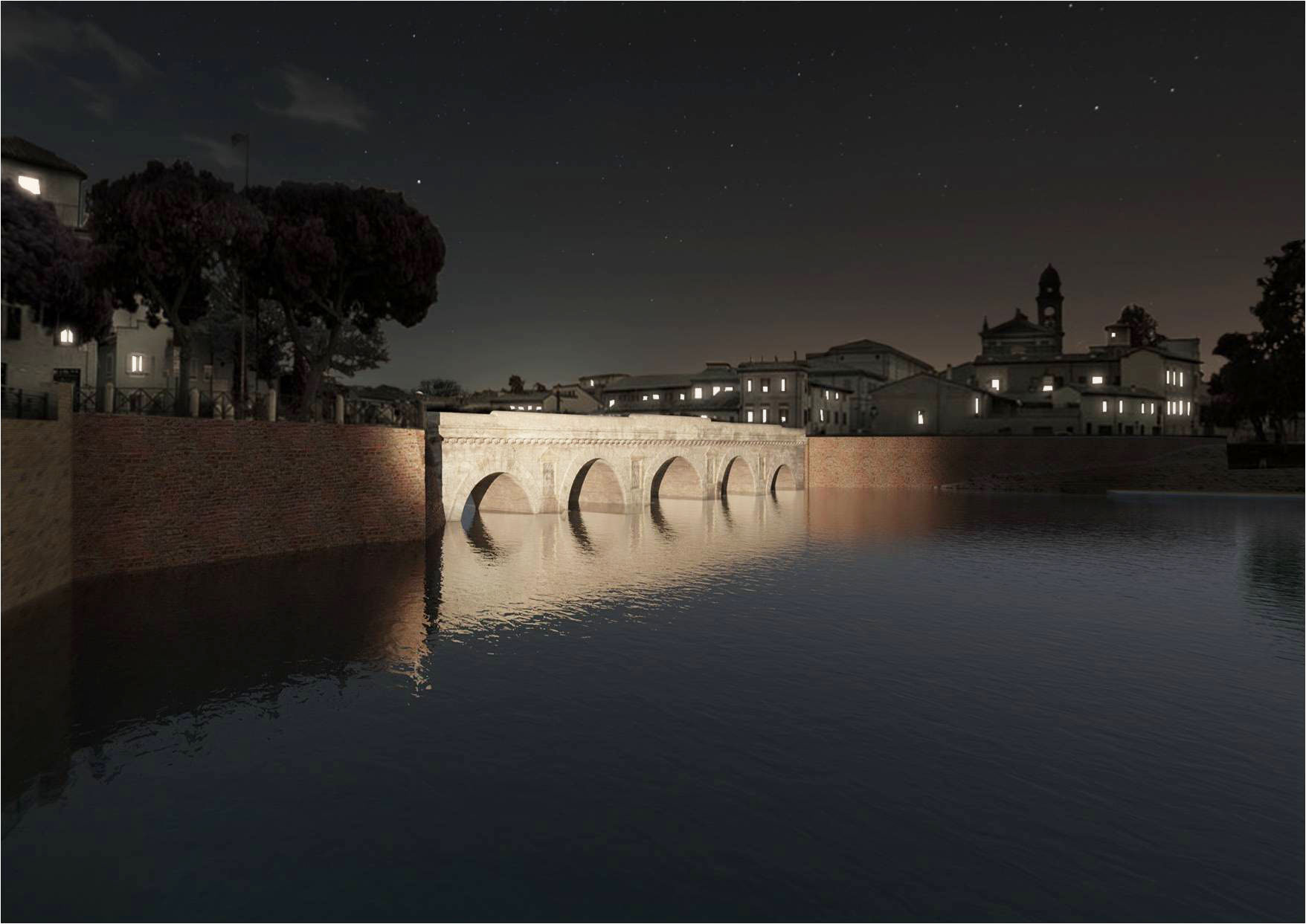Rimini. Tornerà a splendere il Ponte di Tiberio grazie a un progetto di valorizzazione