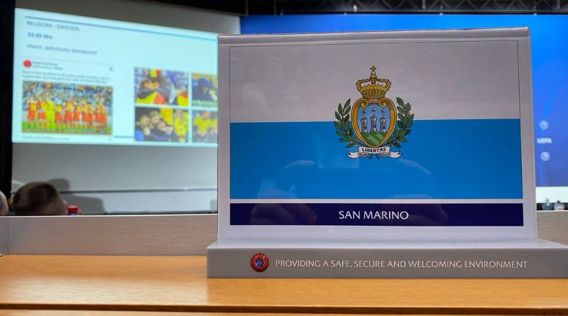 San Marino. Safety & Security: Raschi al workshop UEFA su gestione di crisi per grandi eventi