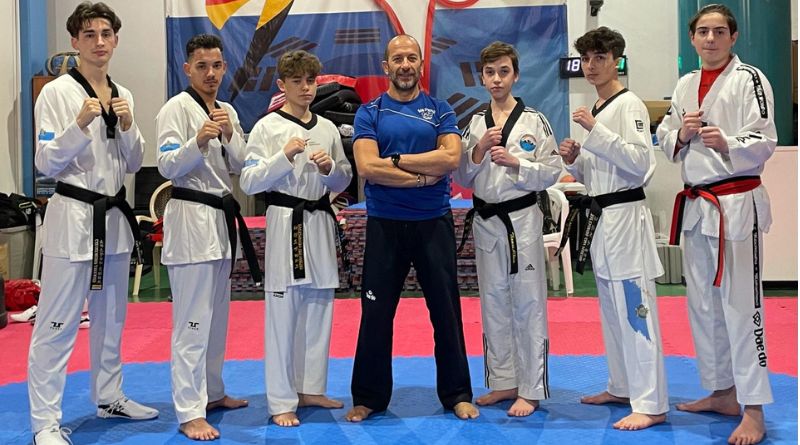 San Marino. Teakwondo, sei atleti bianco azzurri all’Insubria Open 2024