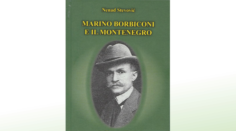 San Marino. Presentazione del libro “Marino Borbiconi e il Montenegro”