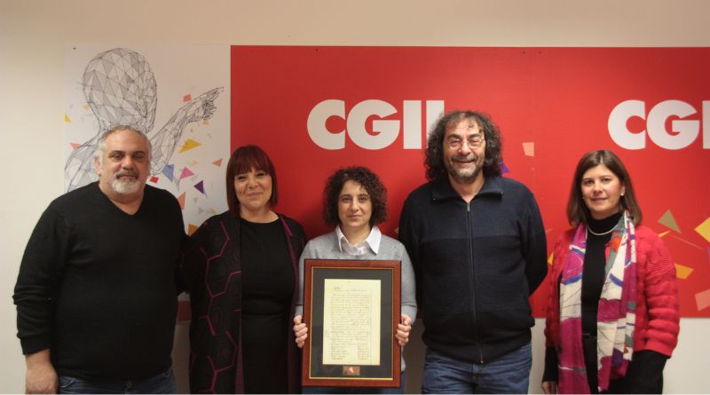 A Francesca Lilla Parco, nuova segretaria della CGIL Rimini, le congratulazioni della CSdL