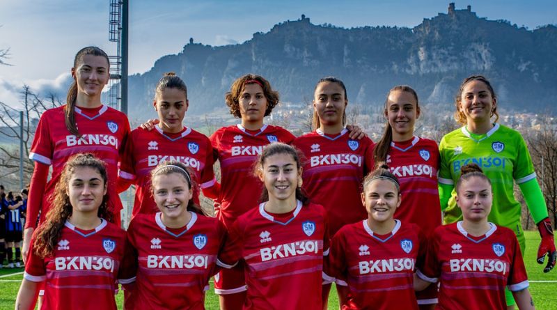 San Marino. Giovanili: week-end scintillante per il futsal, l’Inter non fa sconti alle ragazze della Primavera