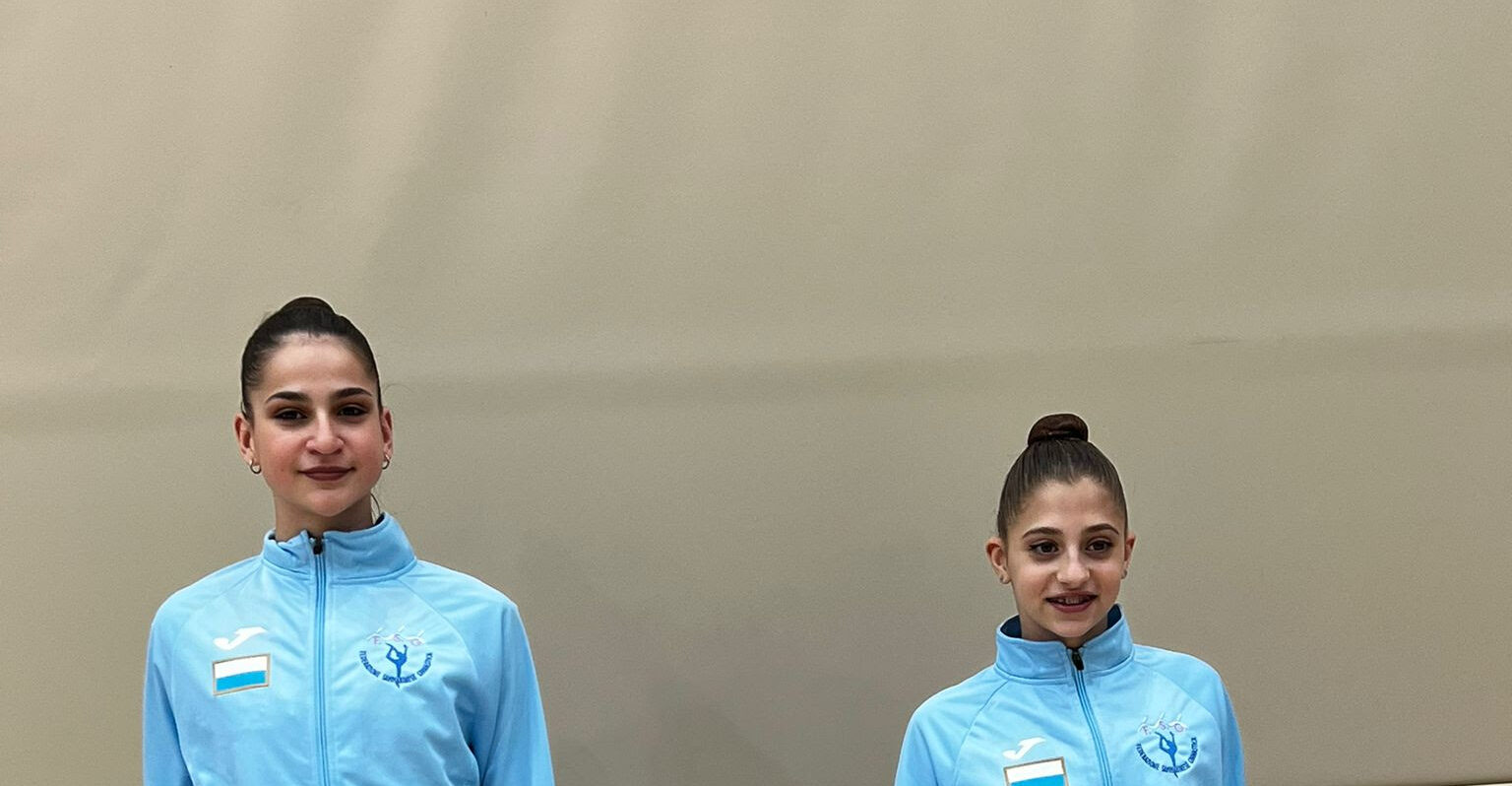 Due giovani ginnaste di San Marino vanno a medaglia al al Friendly international tournament “Del Mare”