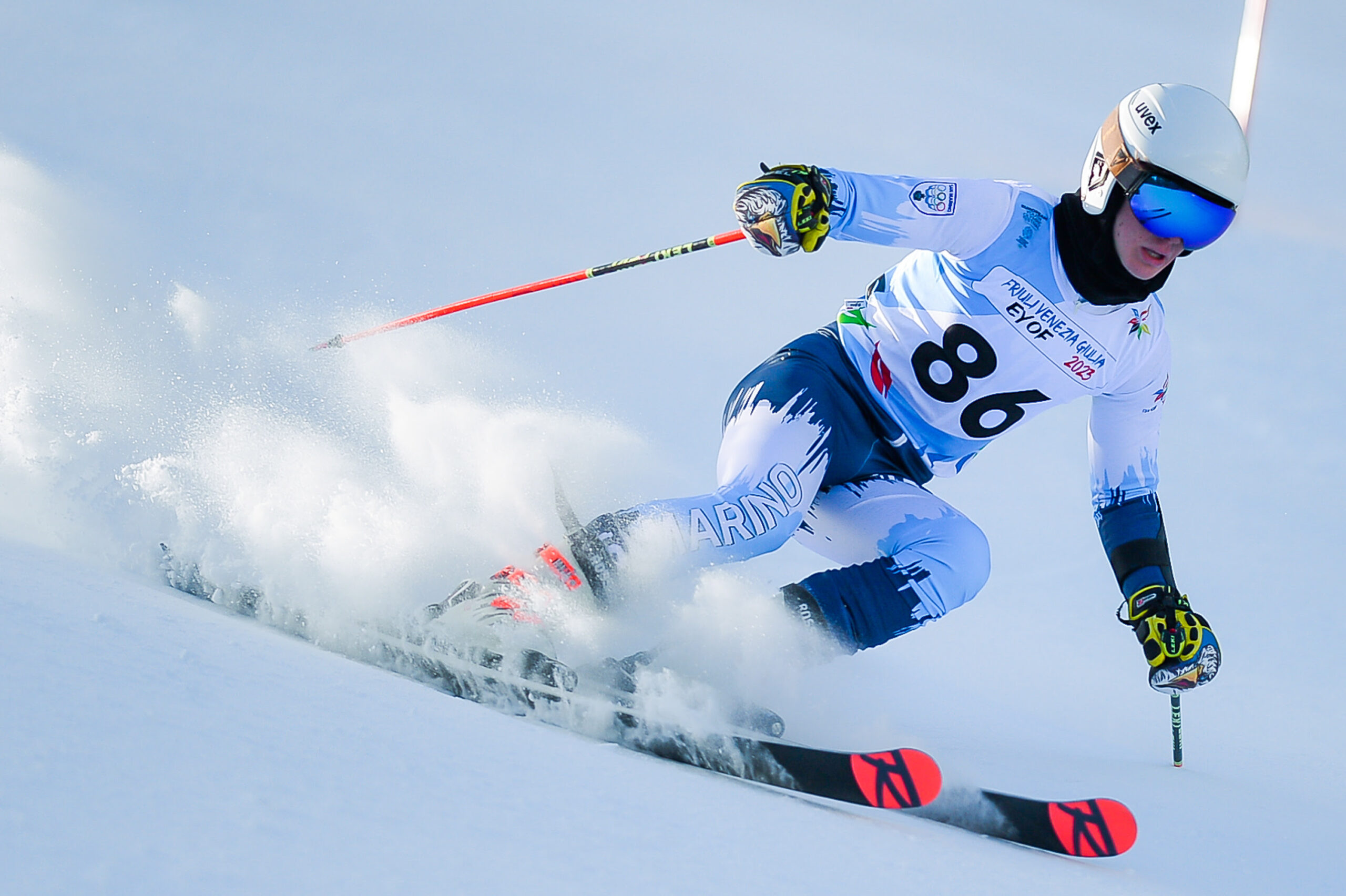 Giochi olimpici giovanili invernali in Corea del Sud, lo sciatore Mattia Beccari in gara per San Marino
