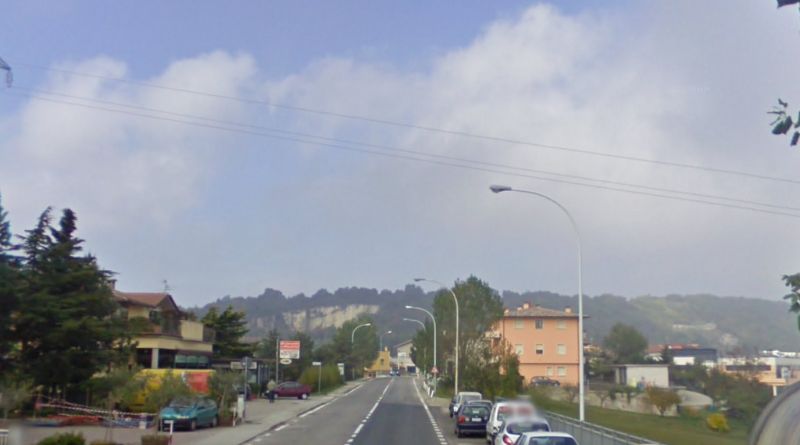 San Marino. Sicurezza stradale, necessario rallentare veicoli in via del Passetto a Fiorentino