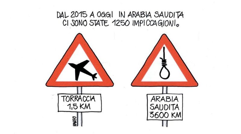 Satira. San Marino, i soldi sauditi e le questioni morali
