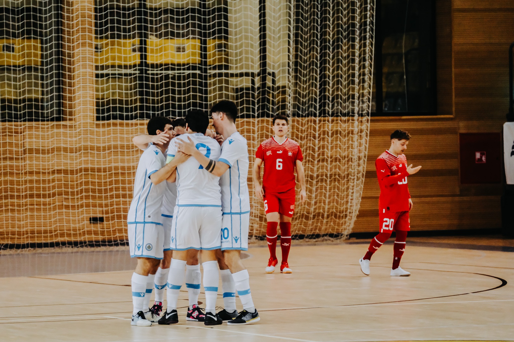 Futsal, San Marino batte la Svizzera 4-2 in February Cup