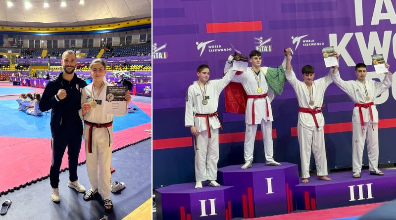 San Marino. Teakwondo, nuova medaglia per Giovagnoli che conquista un argento ai Campionati Italiani Cadetti