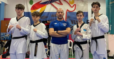 San Marino. Taekwondo: quattro Titani allo Slovenia Open