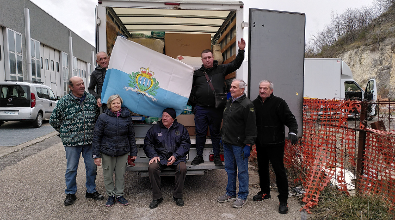 San Marino. Carità senza confini, nuovo invio di materiale per l’Ucraina