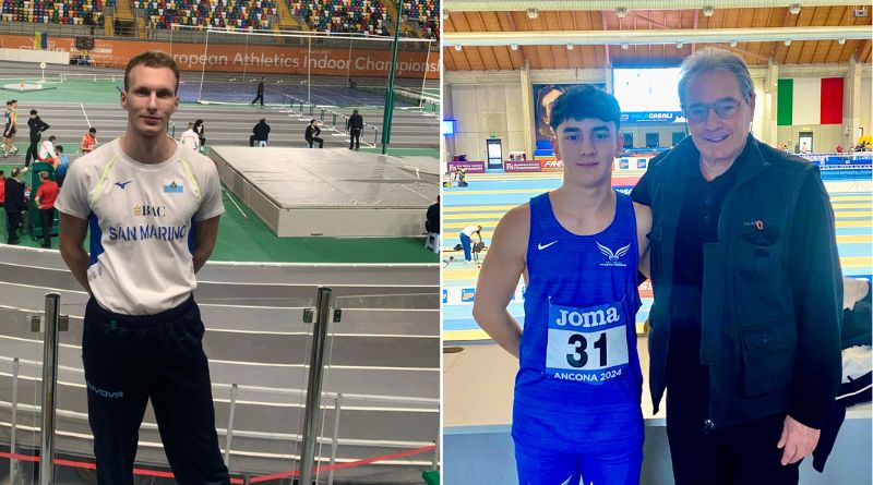 Atletica leggera, due nuovi record nazionali per gli atleti della San Marino Athletics Academy