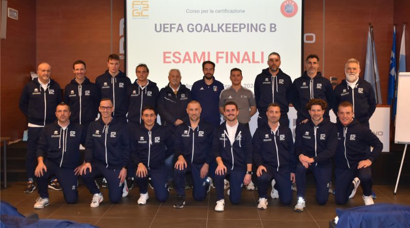 San Marino. Coach education: 15 nuovi allenatori dei portieri UEFA Goalkeeper B