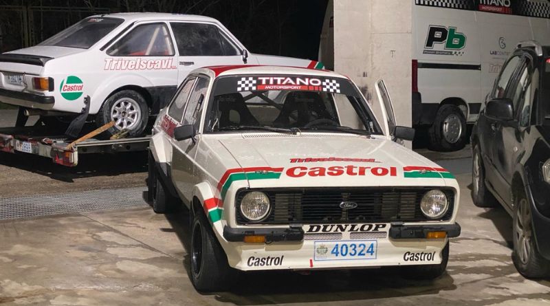 San Marino. La Titano Motorsport al primo Tuscany Rally
