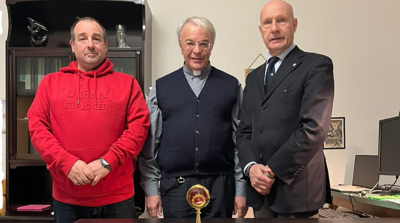 Catania dona a San Marino una reliquia “certificata” di Sant’Agata