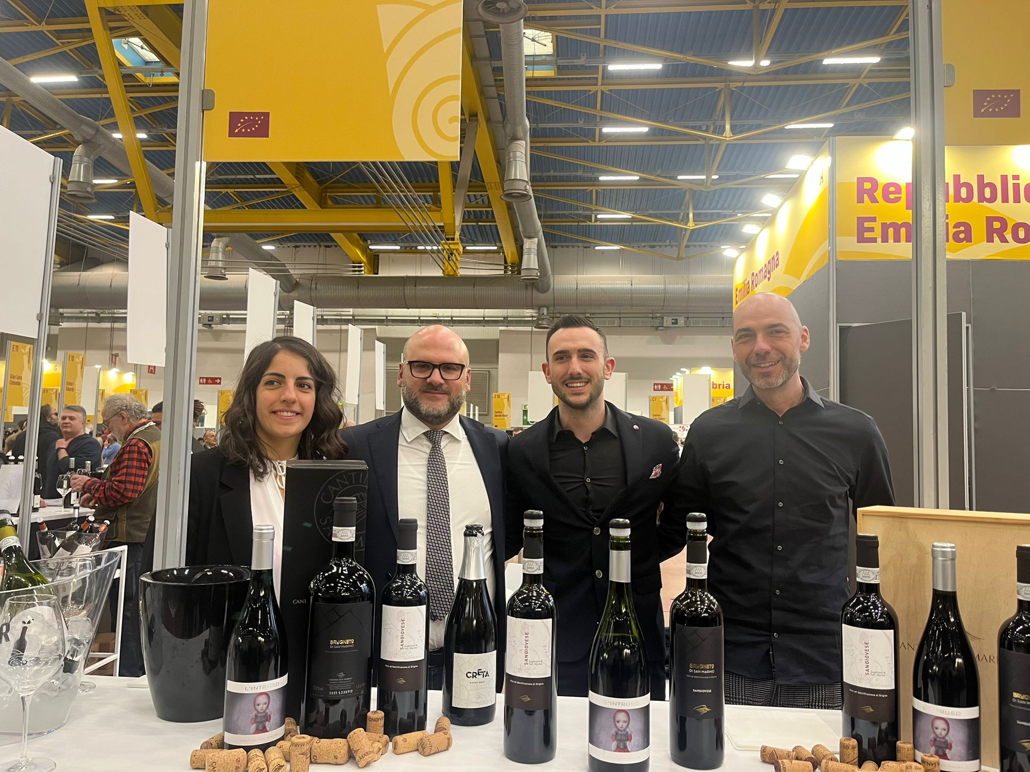 “Slow Wine Fair”, inaugurata oggi l’edizione 2024. Presente anche San Marino con i suoi prodotti