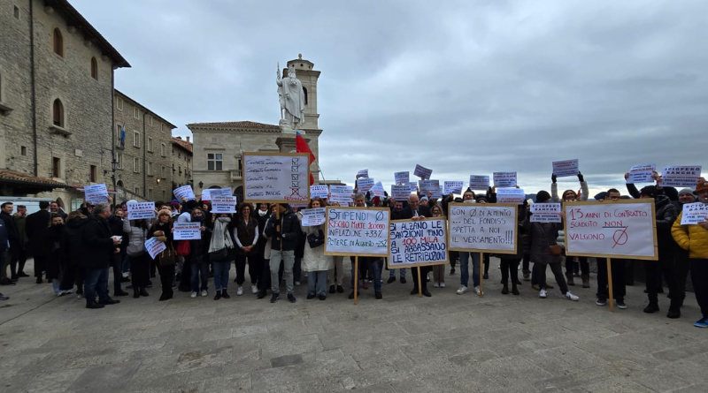 San Marino. Contratto banche, lo sciopero prosegue ad oltranza. I sindacati annunciano nuove iniziative