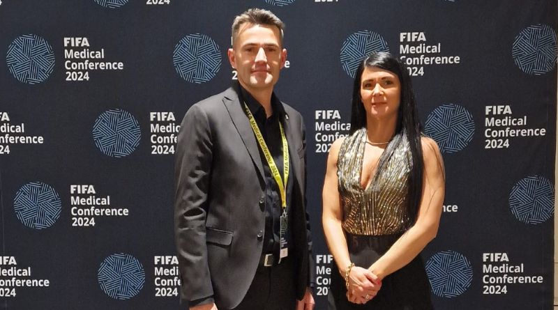San Marino. Simone Grana e Annamaria Ferri alla Conferenza Medica FIFA di Boston