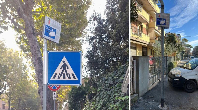 Rifiuti fuori dai cassonetti, registrate a Rimini 162 violazioni grazie alle fototrappole