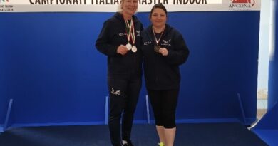 San Marino Athletics Academy conquista tre medaglie agli Italiani Master Indoor di Ancona