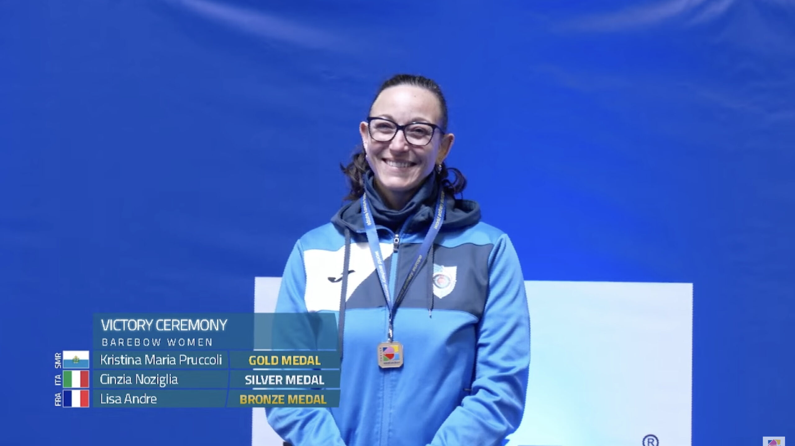 Un’atleta di San Marino diventa campionessa europea nell’Arco Nudo