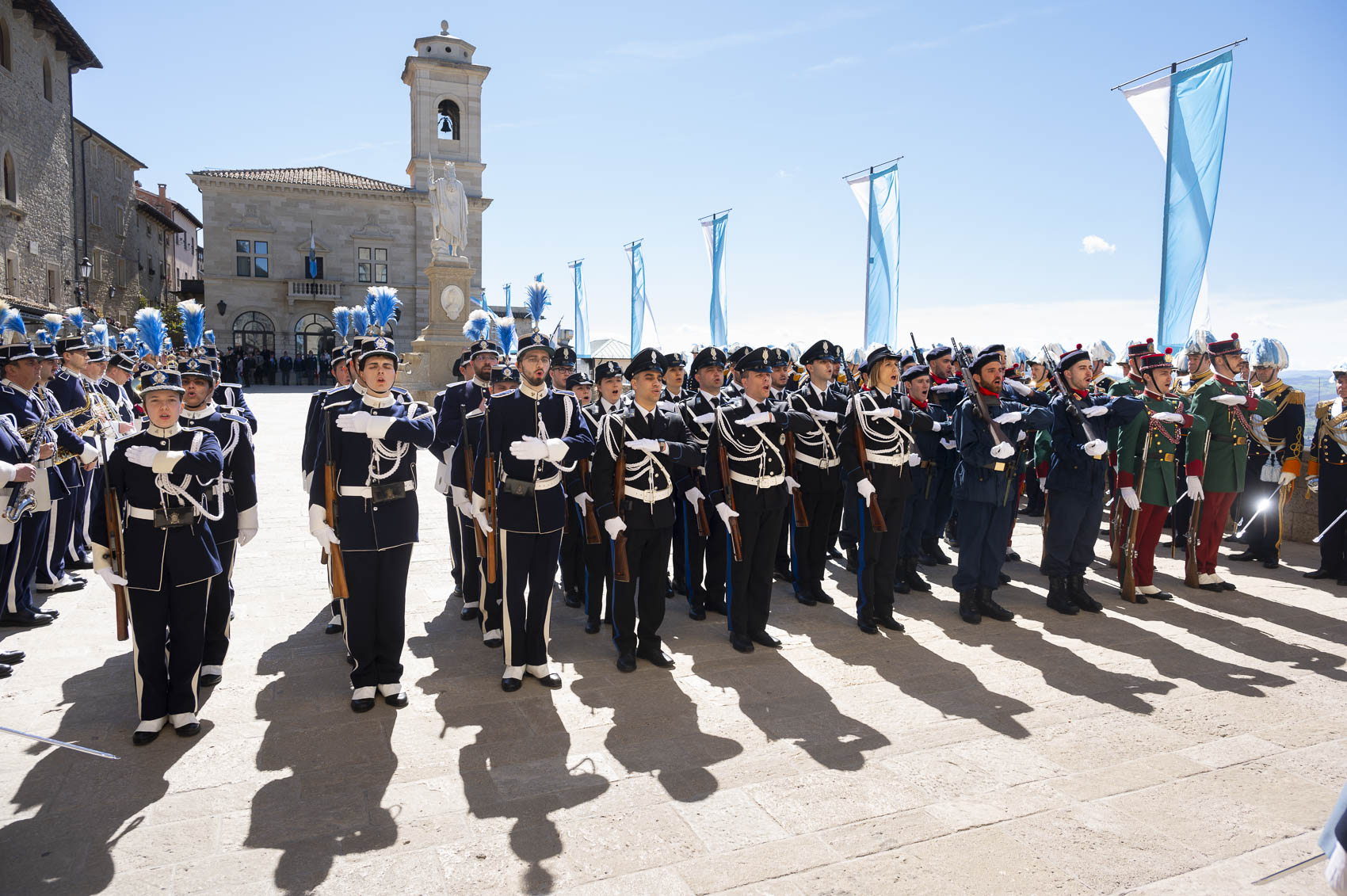 San Marino. Il Titano ha festeggiato i 118 anni dell’Arengo e i suoi Corpi militari