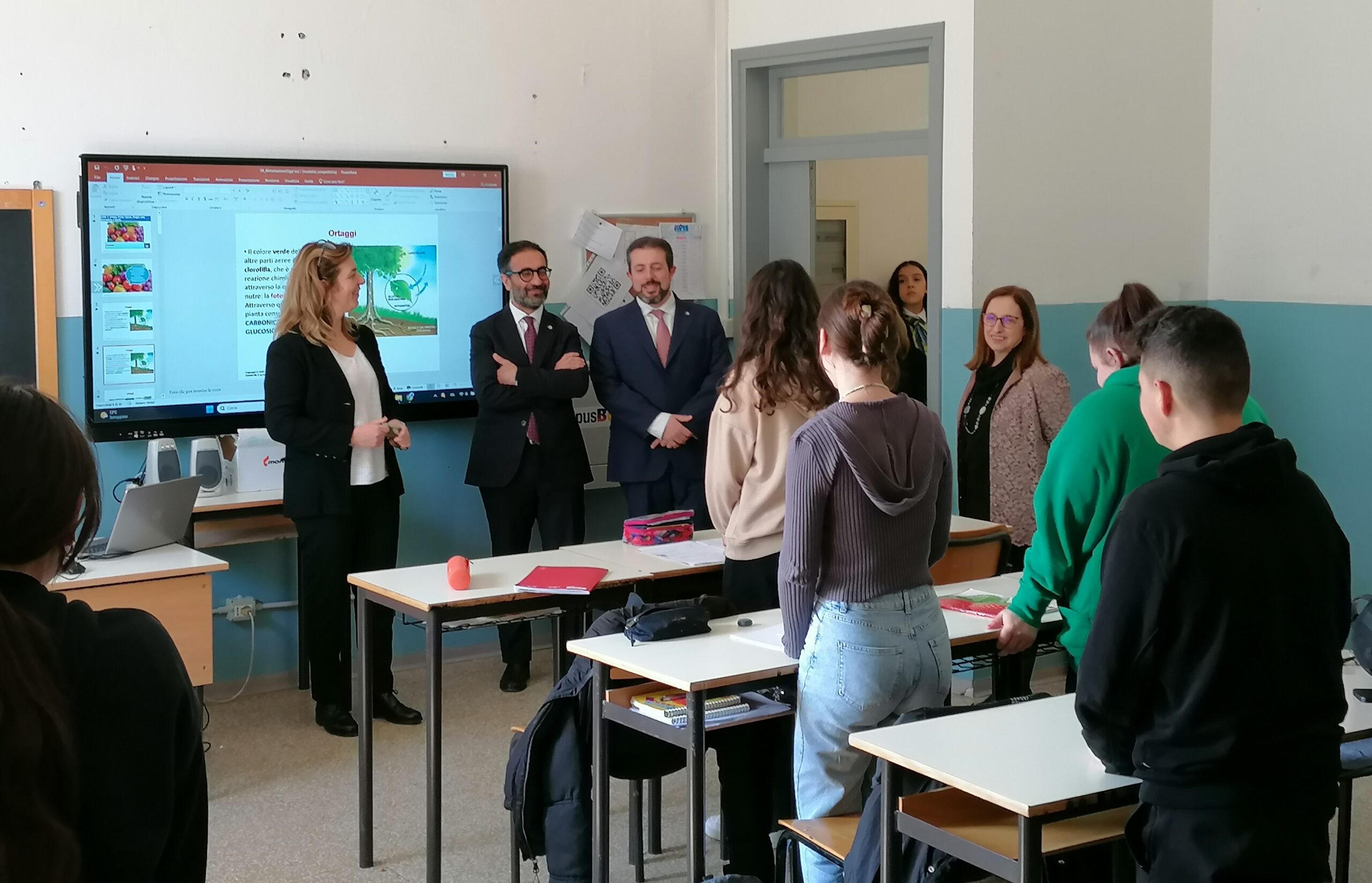 Visita speciale per l’Alberghiero di Rimini: la Reggenza di San Marino incontra docenti e studenti