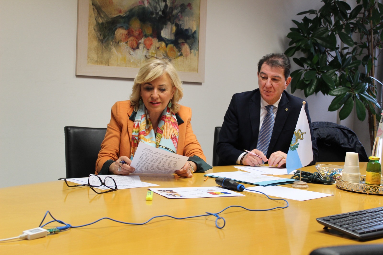 Anche San Marino presente al meeting d’aggiornamento dei Piccoli Stati dell’Oms Europa