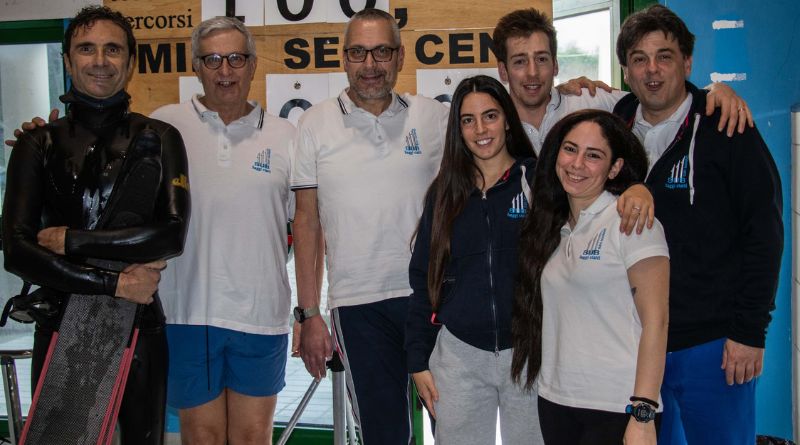 Quattro medaglie per la Federazione Sammarinese Attività Subacquee al Trofeo Apnea San Marino e tanti buoni risultati