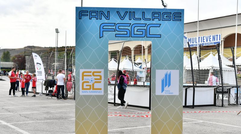 San Marino Stadium: domani il Fan Village in tema di inclusione e divertimento