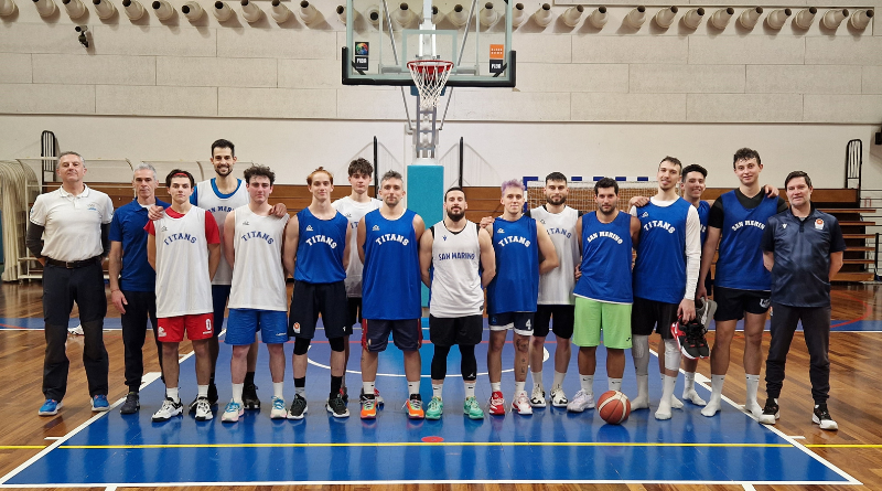 San Marino. Basket, al via la preparazione della nazionale senior