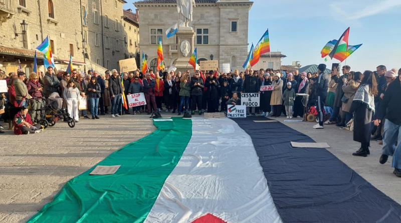 San Marino. Riconoscimento dello Stato Palestinese: consegnata al Segretario di Stato la petizione con 666 firme