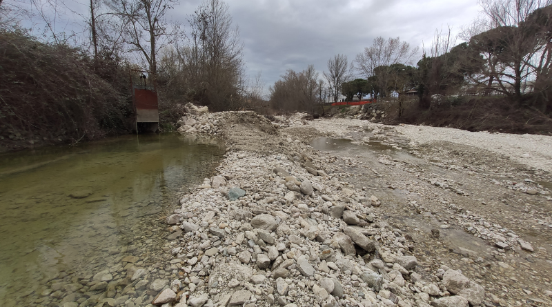 “Sbarramento del torrente San Marino”: segnalazione di un gruppo di cittadini