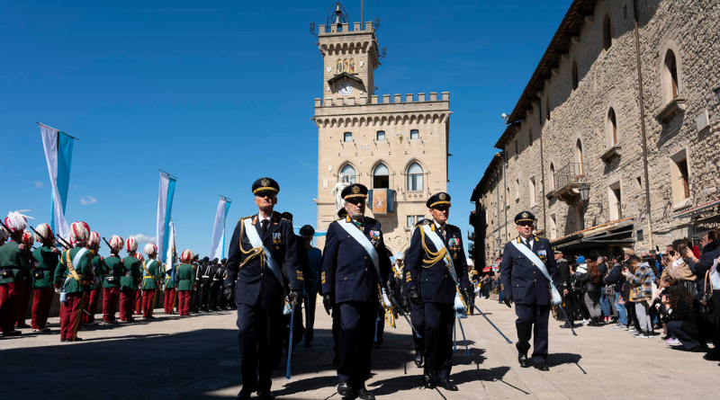 San Marino. Solenne cerimonia per l’Anniversario dell’Arengo e la Festa delle Milizie (FOTO)