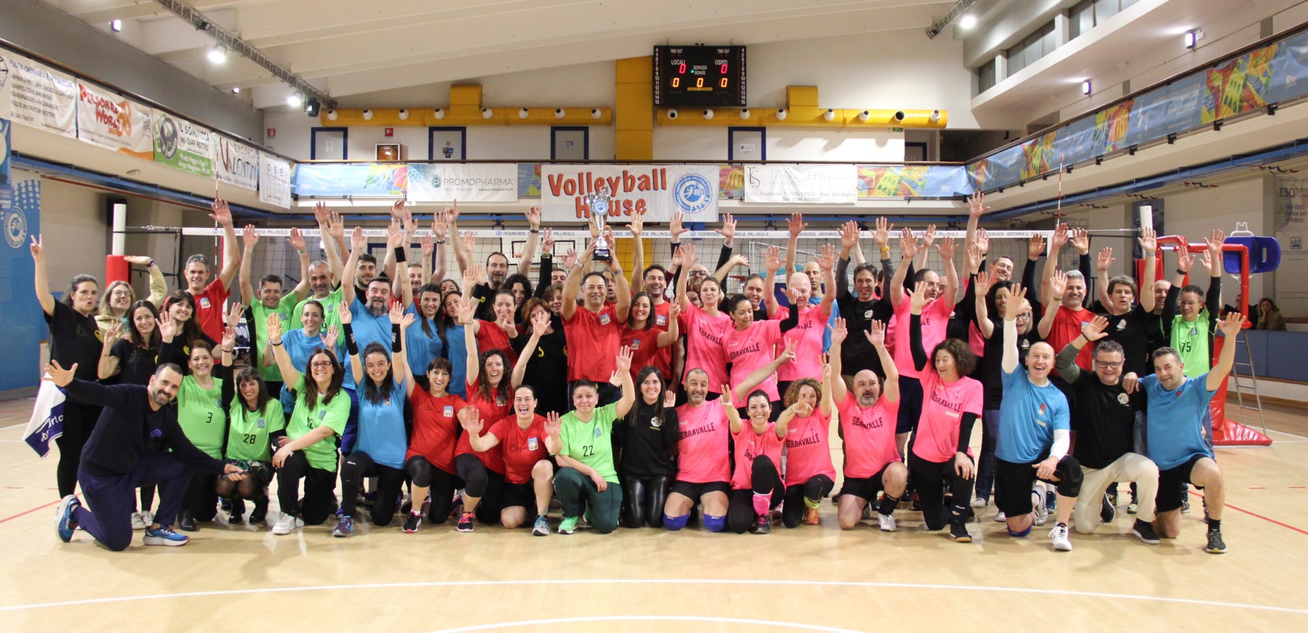 Volley San Marino, Borgo Maggiore vince la 1ª edizione del “Torneo dei Castelli”