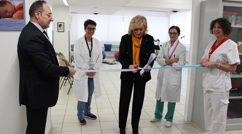 Inaugurata la nuova sala “La Cicogna” all’Ospedale di Stato di San Marino