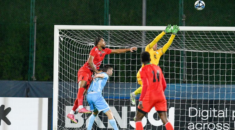 Calcio San Marino. Ai Titani manca solo il gol, Saint Kitts & Nevis resiste e trova il pari