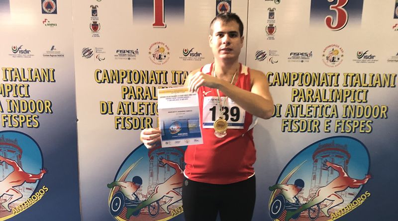 San Marino. Atletica paralimpica, esordio stagionale per Ruggero Marchetti