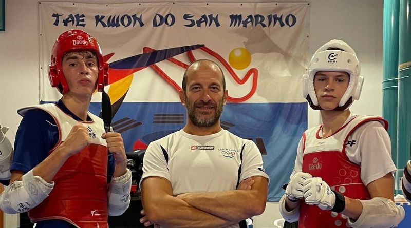 Gli atleti del Taekwondo San Marino all’European Qualification Tournament for Paris 2024 Olympic Games