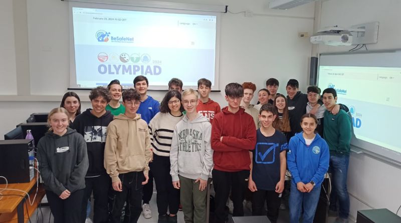 San Marino. Olimpiadi dei rischi naturali e tecnologici 2024: ottimi risultati per gli studenti della Scuola Superiore