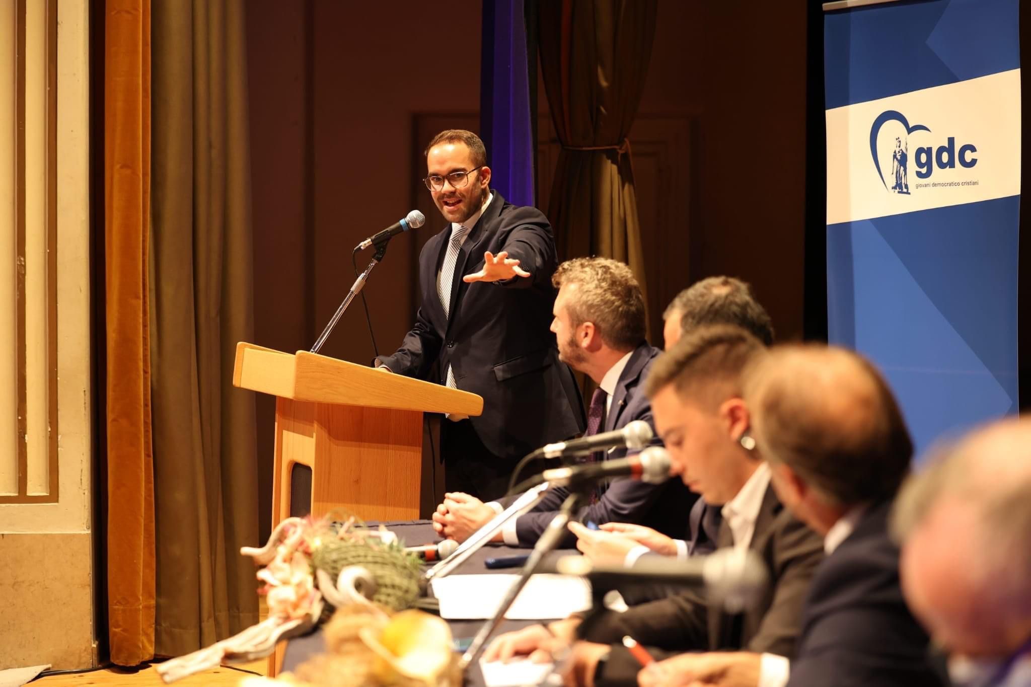 Lorenzo Bugli (Pdcs): “San Marino e i suoi cittadini meritano un orizzonte più ampio, ce lo chiede l’Europa”