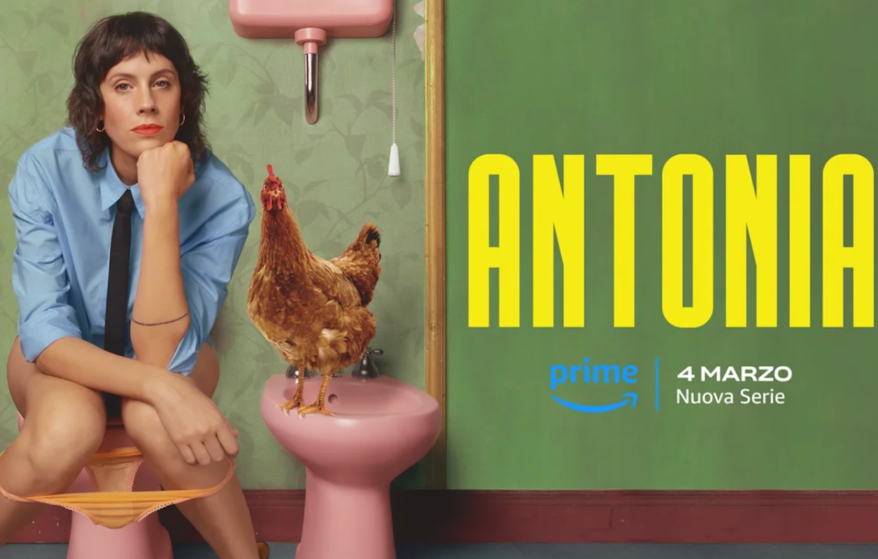 È di San Marino l’ideatrice e attrice di “Antonia”, la nuova serie tv di Prime Video