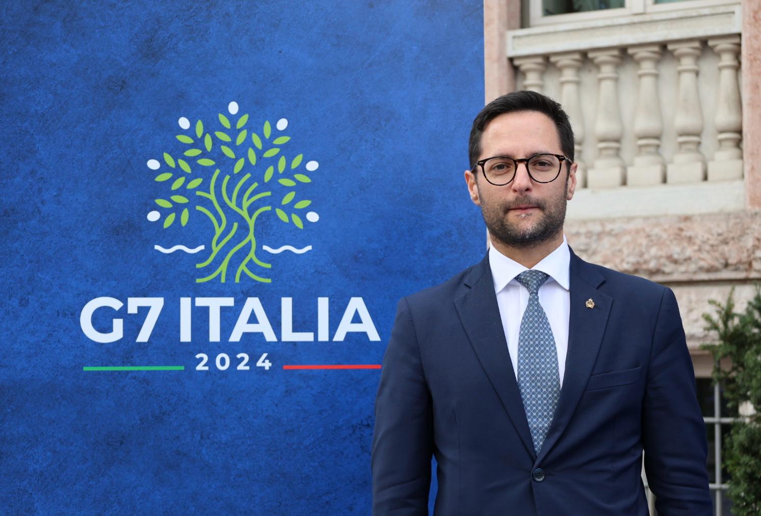 San Marino. Il segretario Righi al G7 di Trento per un confronto su tecnologia digitale e intelligenza artificiale