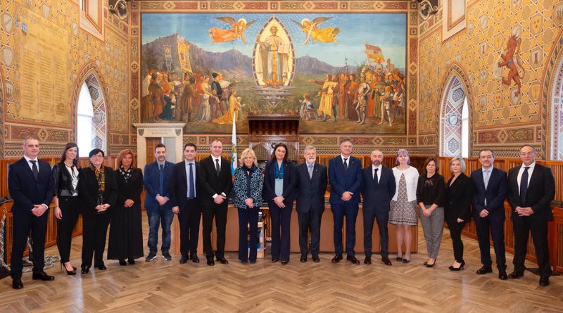 San Marino. La Presidente della Federazione Nazionale Ordini Professioni Infermieristiche Italiana in visita sul Titano