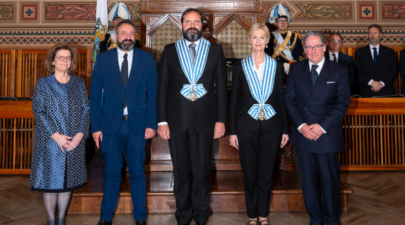 Il nuovo ambasciatore d’Italia a San Marino presenta le Lettere Credenziali ai Capitani Reggenti