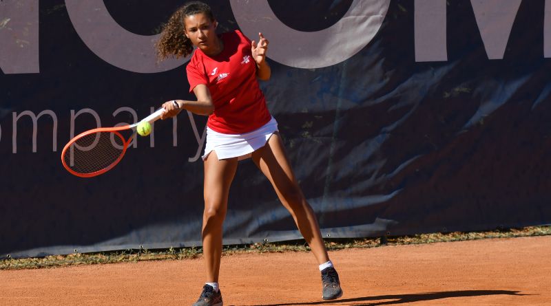 Partito l’Open femminile del San Marino Tennis Club