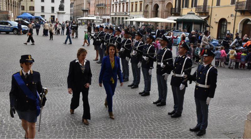 Anche a Rimini la Polizia di Stato festeggia i 172 anni delle sua fondazione
