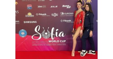 San Marino. Camilla Rossi si esalta al nastro alla Coppa del Mondo di ginnastica ritmica