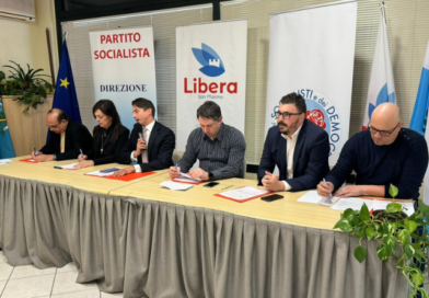 Elezioni a San Marino, la coalizione Libera-Ps-Psd si presenta – VIDEO
