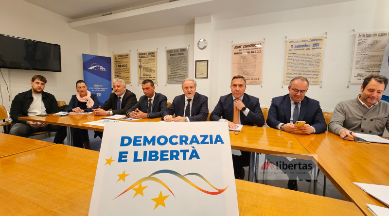 San Marino. Dc e Ar presentano la coalizione Democrazia e Libertà
