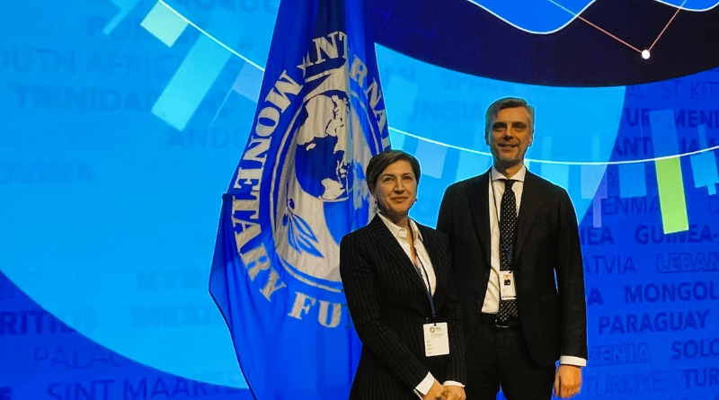 San Marino. Economia e geopolitica, BCSM presente agli Spring Meeting del FMI